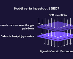 SEO optimizavimas - Interneto svetainių kūrimas I Wordpress I Elementor I Seo - 2