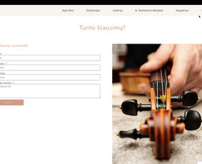 Interneto svetainių kūrimas I Wordpress I Elementor I Seo / RainbowCode / Darbų pavyzdys ID 4498977