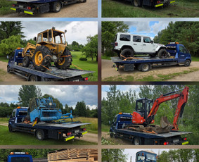 Transportas - Tralas Utena 24/7 įvairių krovinių pervežimas - 1
