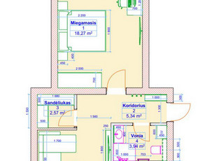 Techniniai brėžiniai + interjero dizainas / MAWI / Darbų pavyzdys ID 4499007