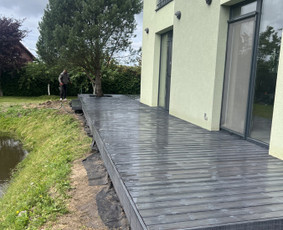Statybos darbai - Terasos ir visi kiti medžio bei statybos darbai - 3