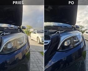 Automobilių poliravimas,keramika,žibintų ppf / NSL SHINE / Darbų pavyzdys ID 4499495