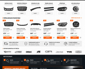 Svetainių, Web sistemų kūrimas ir automatizavimas / IT prekyba / Darbų pavyzdys ID 4499515