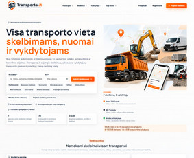 Svetainių, Web sistemų kūrimas ir automatizavimas / IT prekyba / Darbų pavyzdys ID 4499519