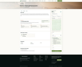 Svetainių, Web sistemų kūrimas ir automatizavimas / IT prekyba / Darbų pavyzdys ID 4499527