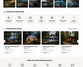 Svetainių, Web sistemų kūrimas ir automatizavimas / IT prekyba / Darbų pavyzdys ID 4499537