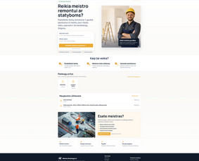 Svetainių, Web sistemų kūrimas ir automatizavimas / IT prekyba / Darbų pavyzdys ID 4499539