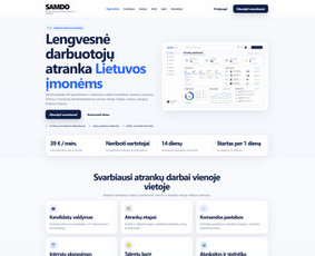 Svetainių, Web sistemų kūrimas ir automatizavimas / IT prekyba / Darbų pavyzdys ID 4499541