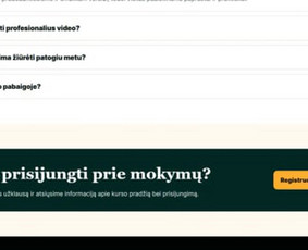 IT specialistai - Wordpress svetainių ir el. parduotuvių kūrimas - 3