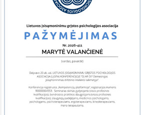Sveikata, gydymas - Psichologinės konsultacijos ir terapinis darbas - 3