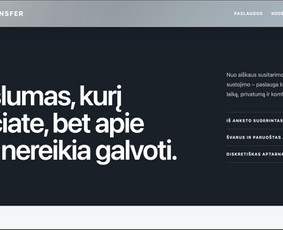 Interneto svetainių, el. parduotuvių ir landing page kūrimas / Kitoki / Darbų pavyzdys ID 4499813