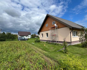 Fasadų apdaila, dažymas - Medinių namų dažymas &ndash; premium kokybė. - 3