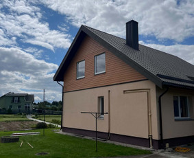 Fasadų apdaila, dažymas - Medinių namų dažymas &ndash; premium kokybė. - 1