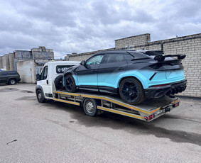 Techninė pagalba kelyje - Automobilių pervežimas traliuko paslaugos Kaune ir Lietuvoje - 4