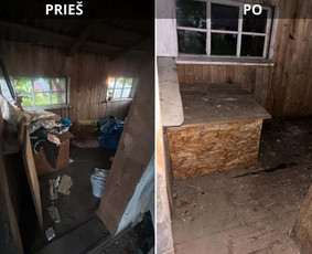 Aplinkos tvarkymas, apželdinimas - &Scaron;iuk&scaron;lių I&scaron;vežimas- Griovimo darbai Visoje Lietuvoje - 2