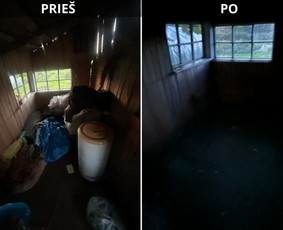 Aplinkos tvarkymas, apželdinimas - &Scaron;iuk&scaron;lių I&scaron;vežimas- Griovimo darbai Visoje Lietuvoje - 1