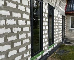 Individualių namų statyba – Tvirtų namų projektai / Tvirtų namų projektai / Darbų pavyzdys ID 4500569