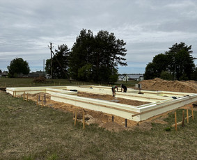 Pamatų liejimas, įrengimas - Individualių namų statyba &ndash; Tvirtų namų projektai - 2