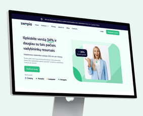 Internetas, IT - Freelance Web/ux/ui dizaineris - 4