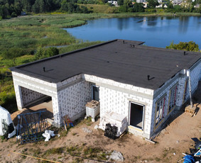 Stogdengiai, stogo darbai - Plok&scaron;čių stogų dengimas prilydoma danga Visoje Lietuvoje! - 1