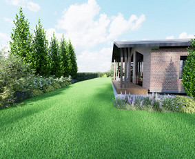 Privačių kiemų projektavimas, apželdinimo planai ir 3D / Dovilė | kraštovaizdžio projektai / Darbų pavyzdys ID 4500929