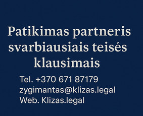 Mediacija - Profesionalios teisinės paslaugos visoje Lietuvoje - 1