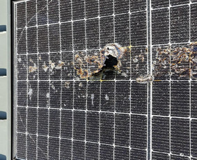 Statybos, apdaila - Saulės elektrinių patikra, varžų matavimai. - 2