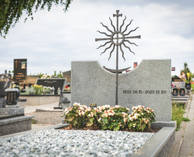 Kapo dekoravimas akmenėliais - Kapaviečių įrengimo ir tvarkymo darbai - 3