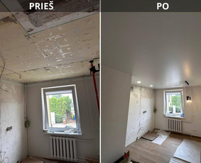 Statybos darbai - Įtempiamos lubos jūsų erdvei! Modernu Esteti&scaron;ka Kokybi&scaron;ka - 2