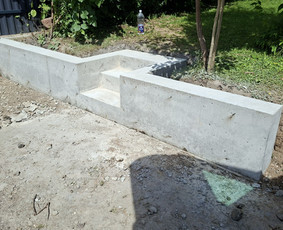 Laiptų gamyba, montavimas - Betoniniai laiptai - 4