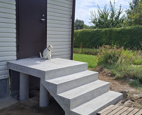 Laiptų gamyba, montavimas - Betoniniai laiptai - 3