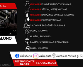 Automobilių plovyklos - "Vakuauto" &scaron;vara Jūsų automobiliui! - 4