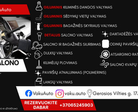 Automobilių plovyklos - "Vakuauto" &scaron;vara Jūsų automobiliui! - 3