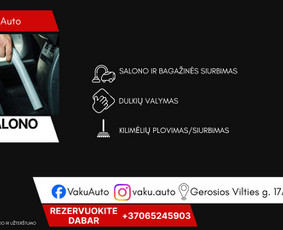 Automobilių plovyklos - "Vakuauto" &scaron;vara Jūsų automobiliui! - 1