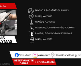 Automobilių plovyklos - "Vakuauto" &scaron;vara Jūsų automobiliui! - 2