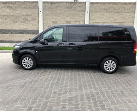 Asmeniniai vairuotojai - Privatus vairuotojas su Mercedes Vito - 3