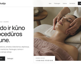 Interneto svetainių, el. parduotuvių ir landing page kūrimas / Kitoki / Darbų pavyzdys ID 4502369