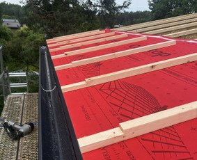 Šlaitinių stogų dengimas, renovacija, šiiltinimas / michal  pozaricki / Darbų pavyzdys ID 4502405