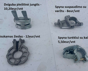 UAB Simis - Klojiniai Pastoliai Konteinerinės Patalpos / UAB SIMIS / Darbų pavyzdys ID 4502467
