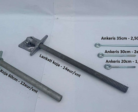 UAB Simis - Klojiniai Pastoliai Konteinerinės Patalpos / UAB SIMIS / Darbų pavyzdys ID 4502469