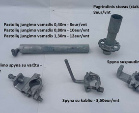 UAB Simis - Klojiniai Pastoliai Konteinerinės Patalpos / UAB SIMIS / Darbų pavyzdys ID 4502471