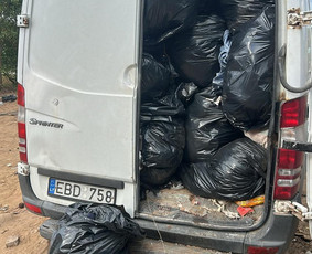 &Scaron;iuk&scaron;lių i&scaron;vežimas: statybinių ir kt. - &Scaron;iuk&scaron;lių,baldų,pavojingų bei nepavojingų atliekų I&scaron;vežimas - 1