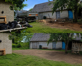 Pagalbiniai darbininkai - Griovimo darbai - 3