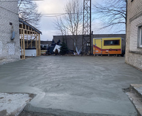 Betonavimo darbai, betonavimas - Betono darbai, pamatai, kiemai, perdangos, sienos - 3