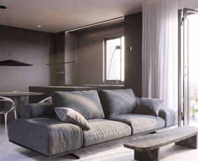 Interjero dizaino paslaugos / LE MUR ATELIER / Darbų pavyzdys ID 4503079