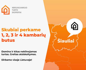 Kitos kategorijos - NT pirkimas, supirkimas, pardavimas, atstovavimas. - 2