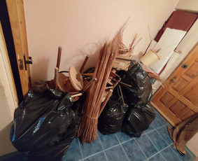 Pigiausias atliekų, šiukšlių išvežimas perkraustymo griovimo / Siuksliu isvezimas Griovimo darbai / Darbų pavyzdys ID 4503781