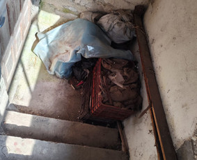 Pigiausias atliekų, šiukšlių išvežimas perkraustymo griovimo / Siuksliu isvezimas Griovimo darbai / Darbų pavyzdys ID 4503795