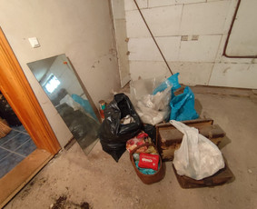 Pigiausias atliekų, šiukšlių išvežimas perkraustymo griovimo / Siuksliu isvezimas Griovimo darbai / Darbų pavyzdys ID 4503803
