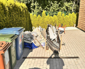 Pigiausias atliekų, šiukšlių išvežimas perkraustymo griovimo / Siuksliu isvezimas Griovimo darbai / Darbų pavyzdys ID 4503811